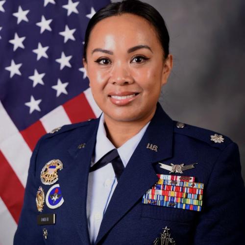 Lieutenant Colonel Kristine E. "Doc" Poblete, Ed.D.